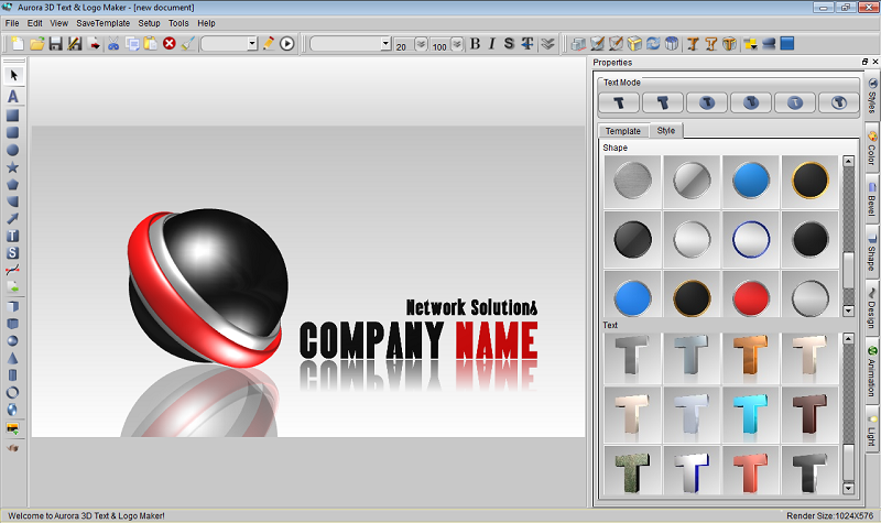 completely free 3d logo creator software